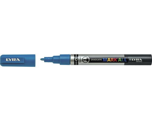 Akrylový popisovač LYRA sv. modrý 1 mm-0