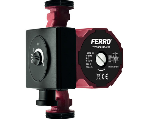 Obehové čerpadlo Ferro 25-40/180 na úžitkovú vodu