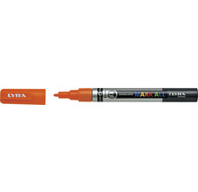 Zvýrazňovač Lyra s hrotom 1 mm a odnímateľným viečkom