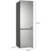Chladnička s mrazničkou Concept LK6660ss