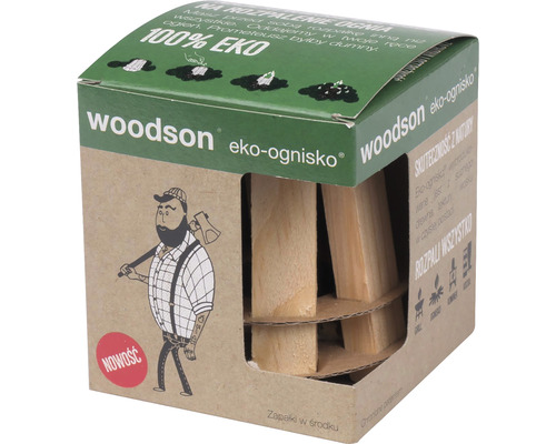 Ekologický podpaľovač Woodson v balení