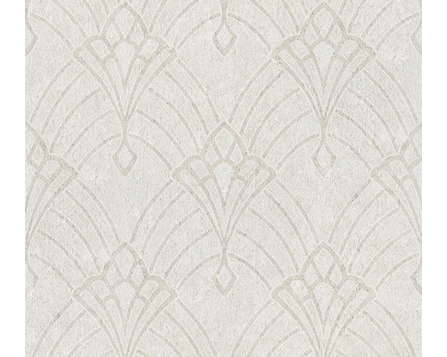 Vliesová tapeta art deco béžovo-krémová 10,05x0,53 m Tapeta s motívom Art Deco