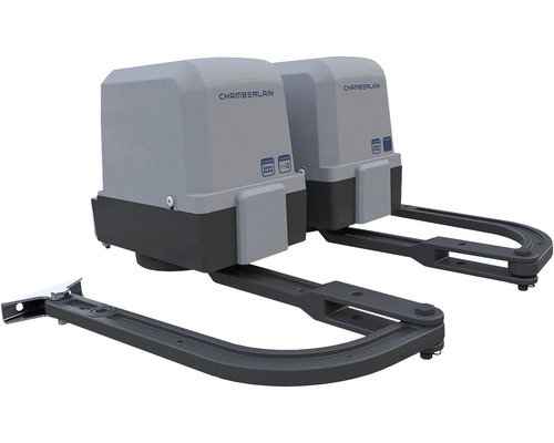 Dva pohony brán Chamberlain pre krídlové brány