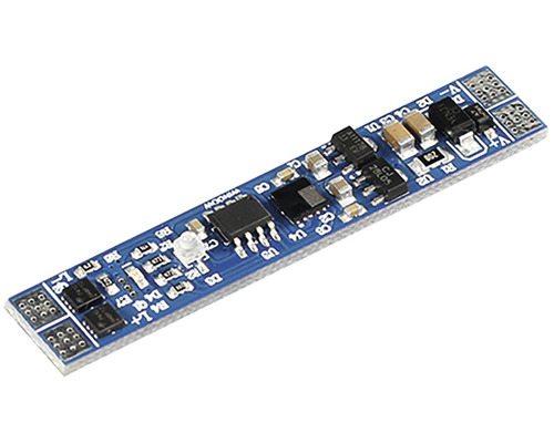 Doska plošných spojov s elektronickými súčiastkami