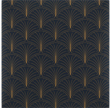 Dekoratívna obkladačka so vzorom vejára