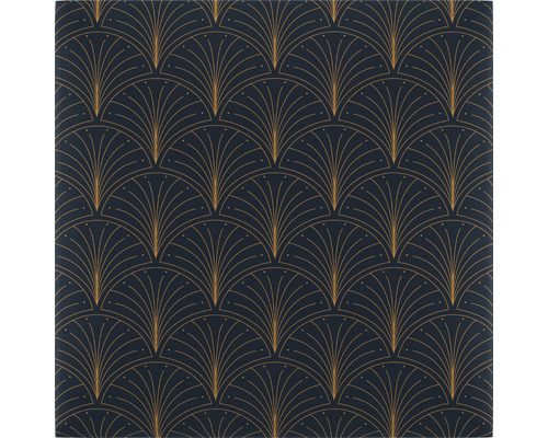 Dekoratívna obkladačka so vzorom vejára