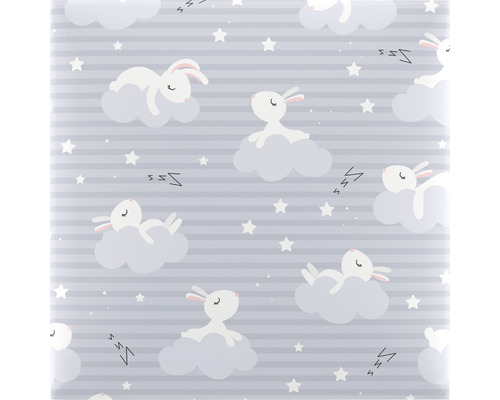 Tapeta s králikmi, mrakmi a hviezdami