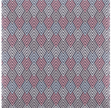 Textília s geometrickým vzorom šípok