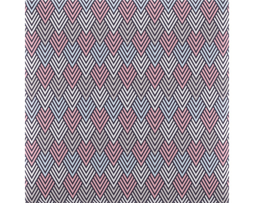 Textília s geometrickým vzorom šípok