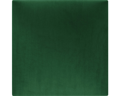 Zelená zamatová látka