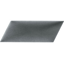 Sivý nástenný panel v tvare rovnobežníka