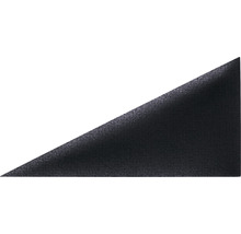 Tmavá akustická doska na pohlcovanie zvuku