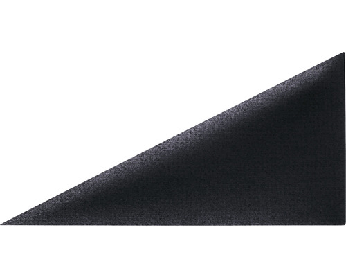 Tmavá akustická doska na pohlcovanie zvuku