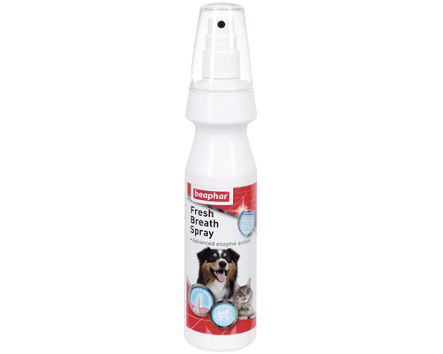 Sprej pre psov a mačky Beaphar pre svieži dych 150 ml Beaphar Fresh Breath Spray pre psov a mačky pre ústnu hygienu