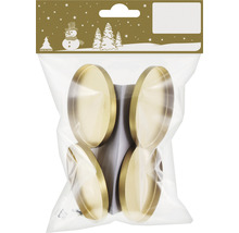 Balenie so štyrmi nábytkovými gombíkmi