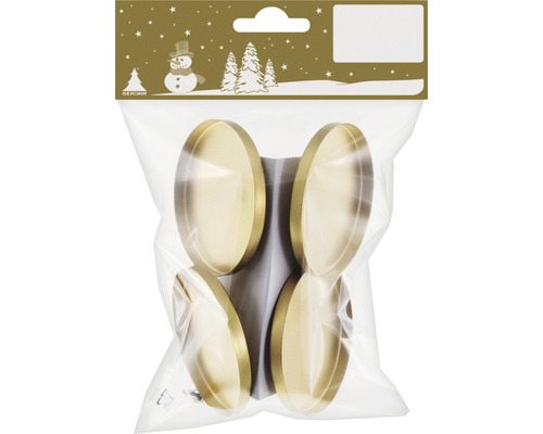 Balenie so štyrmi nábytkovými gombíkmi