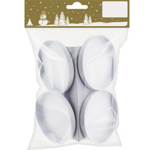 Štyri držiaky na čajové sviečky v balení