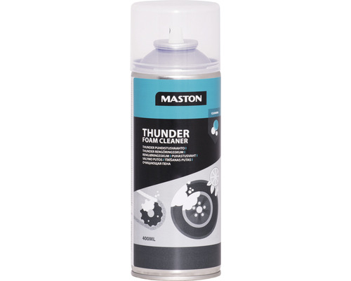 Penový čistič Maston Sprej Thunder transparentný 400 ml Maston Thunder čistiaca pena v spreji s objemom 400 mililitrov