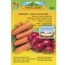Páska so semenami reďkovky a skorej mrkvy, 5 metrov