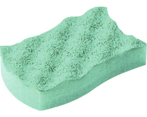 Čistiaca špongia s dvoma rôznymi povrchmi