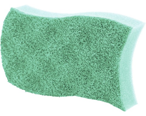 Hubka do domácnosti s dvoma vrstvami