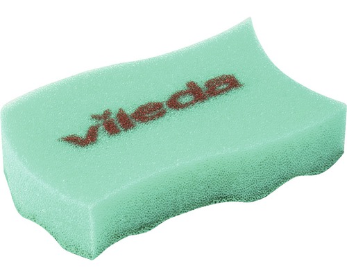 Logo Vileda na čistiacej hubke