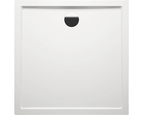 Štvorcová sprchová vanička s odtokom