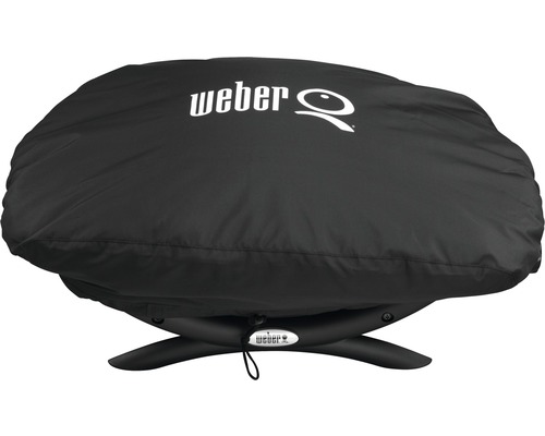Ochranný obal na gril Weber Q100-/1000 polyester vodoodpudivý čierny