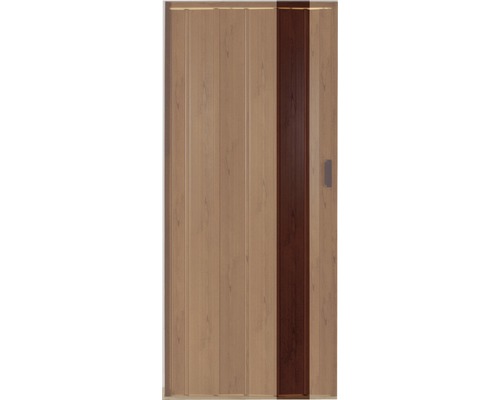 Prídavná lamela pre zhrňovacie dvere Luciana Design Line plné 15 x 200 cm čerešňa