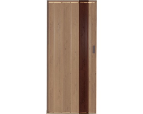 Prídavná lamela pre zhrňovacie dvere Luciana Design Line plné 15 x 200 cm čerešňa Drevené skladacie dvere