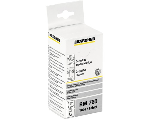 Tablety na tepovanie Kärcher RM 760, 6.295-850.0-0