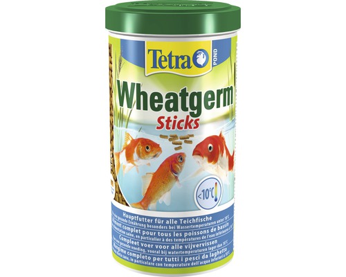 Krmivo pre jazierkové ryby Tetra Pond Wheat-Germ Sticks 1 l