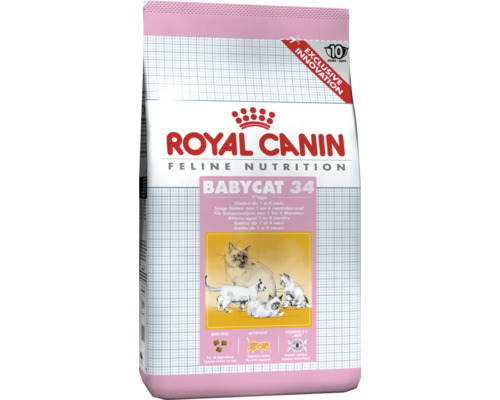 Royal Canin Babycat 34 krmivo pre mačatá od jedného do štyroch mesiacov