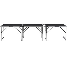 Tapetovací stôl multifunkčný 3-dielny 300x60x94 cm-thumb-1