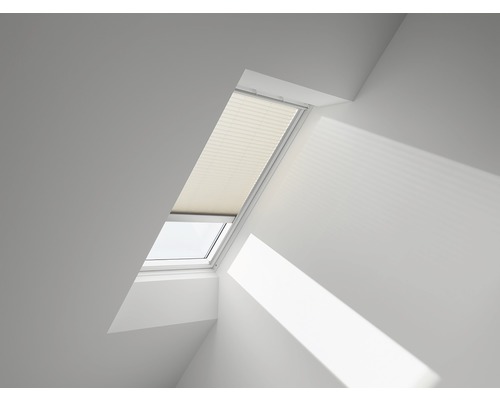 Velux  VELUX Plisovaná látka FML SK10 1259; FML SK10 1259S Elektrický pohon