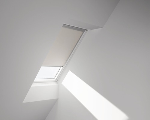 VELUX Zatemňovacia roleta na strešné okno manuálna DKL U04 1085S béžová