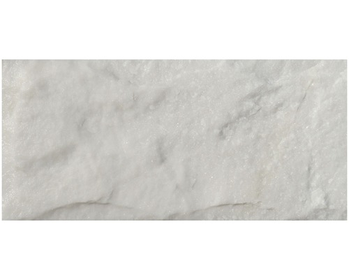 Obkladový kameň Arctic mramorový biely 10 x 40 cm