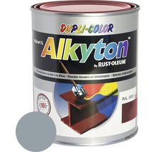 Samozákladová farba na hrdzu i drevo satén Alkyton 0,75 l svetlosivá RAL7001-thumb-0