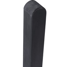 Stĺpik na plot 7 x 7 x 190 cm drevený antracit-thumb-0