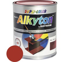 Samozákladová farba na hrdzu i drevo lesklá Alkyton 0,75 l červená ohnivá RAL3000-thumb-0