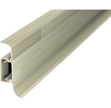 Soklová lišta kanáliková PVC woodstock 50 x 2500 mm-thumb-0