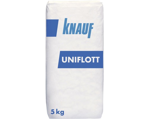 Škárovacia hmota na sadrokartón KNAUF Uniflott 5 kg-0