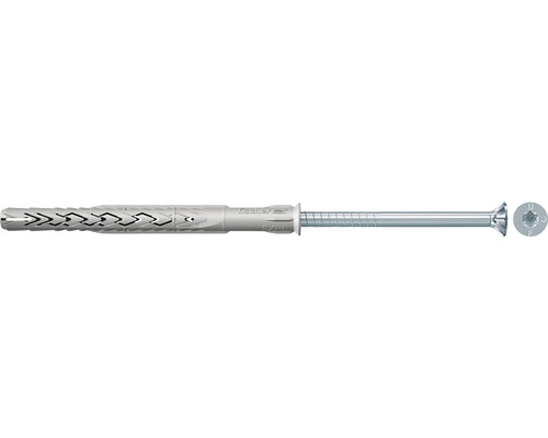 Rámová hmoždinka Fischer SXRL 10x200 T 50 ks Hmoždinka Fischer so skrutkou
