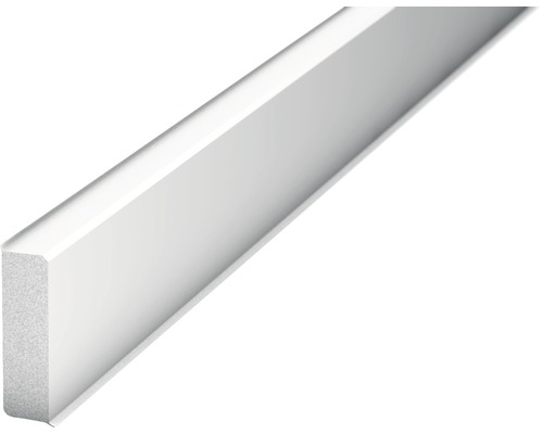 Soklová lišta Tondo 40 biela 40x12mm/2,5 m Plastová podlahová lišta