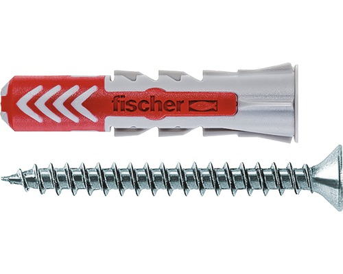 Univerzálna hmoždinka Fischer Duopower 8x40 SK NV 8 ks Hmoždinka a skrutka Fischer