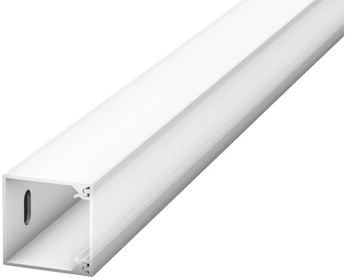 Plastový káblový žľab