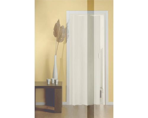 Prídavná lamela pre zhrňovacie dvere Luciana Design Line plné 15 x 200 cm biely dub