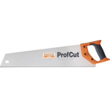 Ručná píla na laminát s plastovou rukoväťou