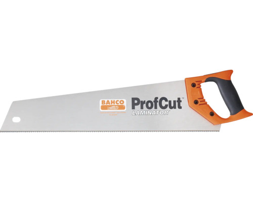 Ručná píla na laminát s plastovou rukoväťou