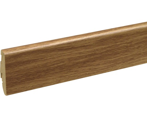Soklová lišta Skandor dub Impress FU60L 19x58x2400 mm Podlahová lišta s dreveným vzhľadom
